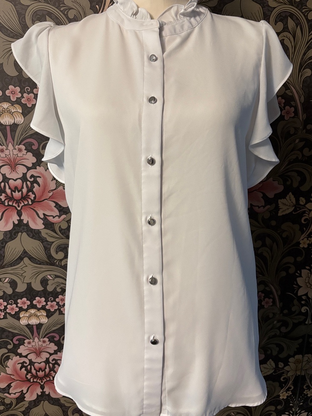 Calvin Klein blouse, medium